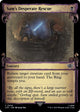 [Foil] Sam's Desperate Rescue (Showcase Scrolls) (556) (Universes Beyond: The Lord of the Rings: Tales of Middle-earth)