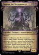 [Foil] Sauron, the Necromancer (Showcase Scrolls) (557) (Universes Beyond: The Lord of the Rings: Tales of Middle-earth)