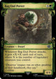 [Foil] Bag End Porter (Showcase Scrolls) (604) (Universes Beyond: The Lord of the Rings: Tales of Middle-earth)