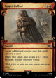 [Foil] Quarrel's End (Showcase Scrolls) (592) (Universes Beyond: The Lord of the Rings: Tales of Middle-earth)