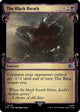 [Foil] The Black Breath (Showcase Scrolls) (529) (Universes Beyond: The Lord of the Rings: Tales of Middle-earth)