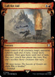 [Foil] Call for Aid (Showcase Scrolls) (432) (The Lord of the Rings: Tales of Middle-earth)