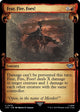 Fear, Fire, Foes! (Showcase Scrolls) (576) (Universes Beyond: The Lord of the Rings: Tales of Middle-earth)