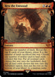 Hew the Entwood (Showcase Scrolls) (587) (Universes Beyond: The Lord of the Rings: Tales of Middle-earth)