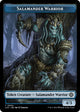 Salamander Warrior // Treasure Double-Sided Token (4 // 18) (The Lost Caverns of Ixalan)