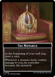 The Monarch // Pirate Double-Sided Token (18 // 5) (The Lost Caverns of Ixalan)