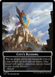 City's Blessing // Pirate Double-Sided Token (17 // 5) (The Lost Caverns of Ixalan)