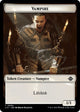[Foil] Vampire // Vampire Demon Double-Sided Token (4 // 15) (The Lost Caverns of Ixalan)