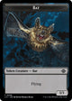 Bat // Vampire (0004) Double-Sided Token (6 // 4) (The Lost Caverns of Ixalan)