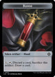 Blood // Vampire (0004) Double-Sided Token (15 // 4) (The Lost Caverns of Ixalan)