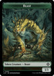 Beast // Merfolk (0003) Double-Sided Token (8 // 3) (The Lost Caverns of Ixalan)