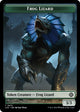 Frog Lizard // Merfolk (0003) Double-Sided Token (13 // 3) (The Lost Caverns of Ixalan)