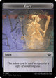 Copy // Dinosaur Double-Sided Token (1 // 10) (The Lost Caverns of Ixalan)