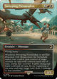 [Foil] Swooping Pteranodon (Borderless) (19) (Universes Beyond: Jurassic World Collection)