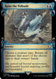 [Foil] Raise the Palisade (Showcase Scrolls) (425) (The Lord of the Rings: Tales of Middle-earth)