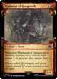 Warbeast of Gorgoroth (Showcase Scrolls) (603) (Universes Beyond: The Lord of the Rings: Tales of Middle-earth)