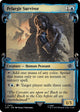 [Foil] Pelargir Survivor (Showcase Scrolls) (515) (Universes Beyond: The Lord of the Rings: Tales of Middle-earth)