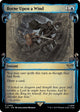 [Foil] Borne Upon a Wind (Showcase Scrolls) (495) (Universes Beyond: The Lord of the Rings: Tales of Middle-earth)