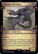 [Foil] Voracious Fell Beast (Showcase Scrolls) (564) (Universes Beyond: The Lord of the Rings: Tales of Middle-earth)