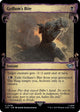 [Foil] Gollum's Bite (Showcase Scrolls) (536) (Universes Beyond: The Lord of the Rings: Tales of Middle-earth)