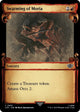 [Foil] Swarming of Moria (Showcase Scrolls) (601) (Universes Beyond: The Lord of the Rings: Tales of Middle-earth)
