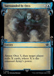 [Foil] Surrounded by Orcs (Showcase Scrolls) (524) (Universes Beyond: The Lord of the Rings: Tales of Middle-earth)