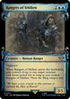 [Foil] Rangers of Ithilien (Showcase Scrolls) (517) (Universes Beyond: The Lord of the Rings: Tales of Middle-earth)