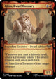 [Foil] Gloin, Dwarf Emissary (Showcase Scrolls) (583) (Universes Beyond: The Lord of the Rings: Tales of Middle-earth)