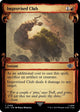 [Foil] Improvised Club (Showcase Scrolls) (588) (Universes Beyond: The Lord of the Rings: Tales of Middle-earth)