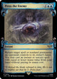 [Foil] Press the Enemy (Showcase Scrolls) (516) (Universes Beyond: The Lord of the Rings: Tales of Middle-earth)