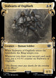 [Foil] Stalwarts of Osgiliath (Showcase Scrolls) (484) (Universes Beyond: The Lord of the Rings: Tales of Middle-earth)