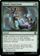 [Foil] Huatli's Final Strike (190) (The Lost Caverns of Ixalan)