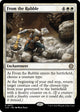 From the Rubble (72) (The Lost Caverns of Ixalan)