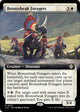 Bronzebeak Foragers (Extended Art) (37) (The Lost Caverns of Ixalan)