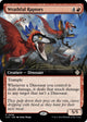 Wrathful Raptors (Extended Art) (56) (The Lost Caverns of Ixalan)