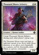 [Foil] Thousand Moons Infantry (38) (The Lost Caverns of Ixalan)