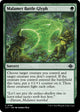 [Foil] Malamet Battle Glyph (198) (The Lost Caverns of Ixalan)
