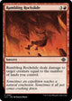 [Foil] Rumbling Rockslide (163) (The Lost Caverns of Ixalan)
