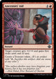 [Foil] Ancestors' Aid (132) (The Lost Caverns of Ixalan)