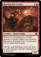 Burning Sun Cavalry (138) (The Lost Caverns of Ixalan)