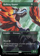 Hulking Raptor (Borderless) (327) (The Lost Caverns of Ixalan)
