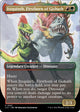 Itzquinth, Firstborn of Gishath (Borderless) (331) (The Lost Caverns of Ixalan)
