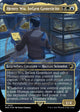 [Foil] Henry Wu, InGen Geneticist (Borderless) (Emblem) (37) (Universes Beyond: Jurassic World Collection)