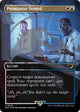 [Foil] Permission Denied (Borderless) (Emblem) (42) (Universes Beyond: Jurassic World Collection)