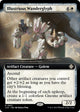 [Foil] Illustrious Wanderglyph (Extended Art) (21) (The Lost Caverns of Ixalan)