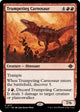 [Foil] Trumpeting Carnosaur (171) (The Lost Caverns of Ixalan)