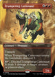 Trumpeting Carnosaur (Borderless) (324) (The Lost Caverns of Ixalan)