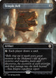 [Foil] Temple Bell (Borderless) (117) (The Lost Caverns of Ixalan)