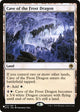 Cave of the Frost Dragon (253/281) (The List Reprints)