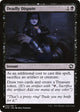 Deadly Dispute (094/281) (The List Reprints)